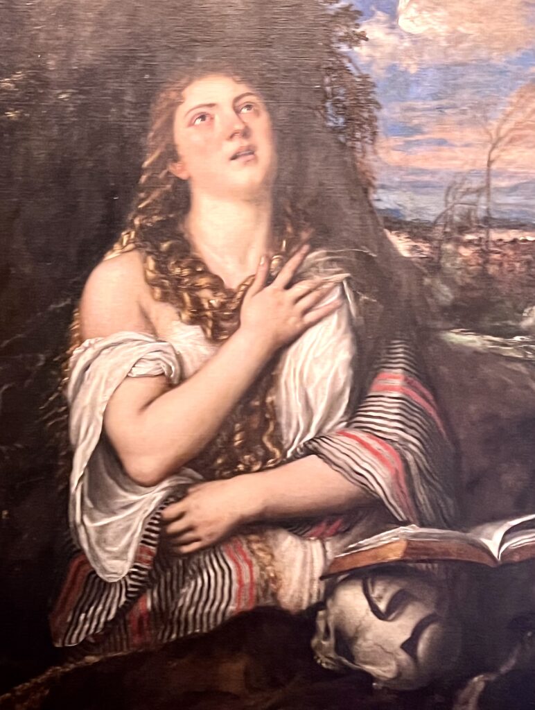 Titian, Penitent Magdalene, 1560s