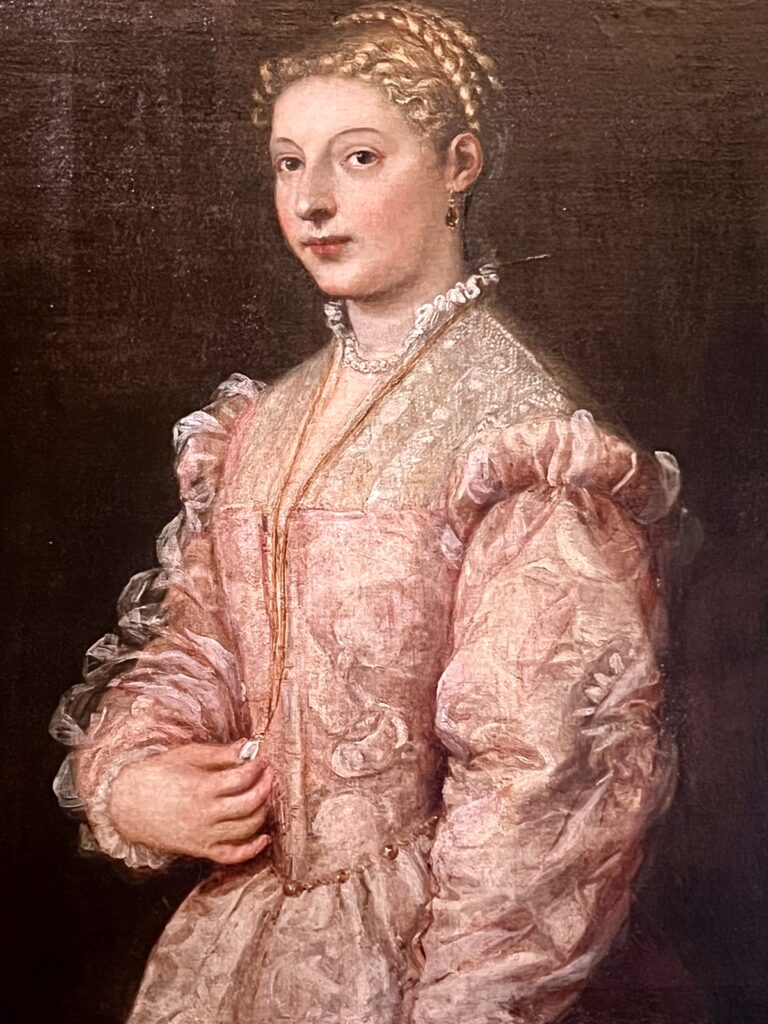 Titian, Female Portrait, 1545-46