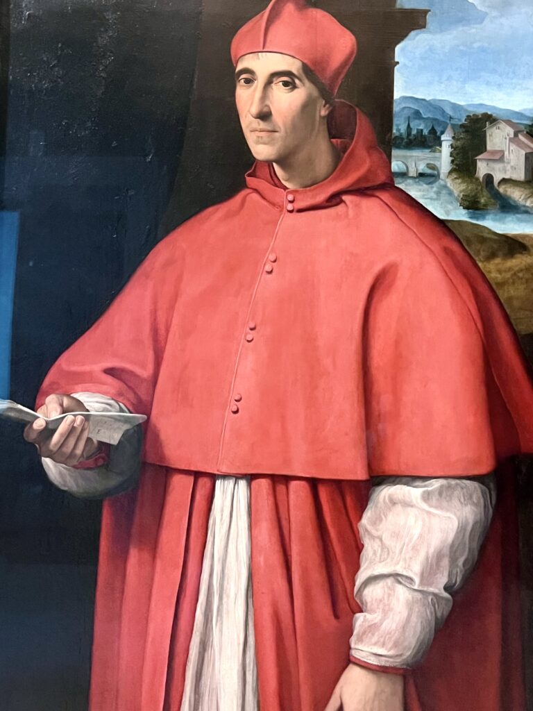 Raphael, Portrait of Cardinal Alessandro Farnese, 1509-11