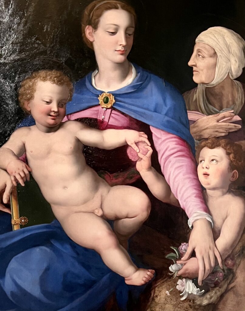 Bronzino, Madonna and Child, 1560-70