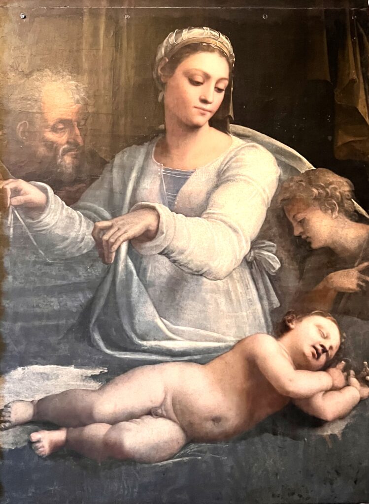 Sebastian del Piombo, Madonna del Velo, 1530-35