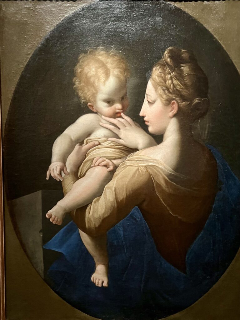 Parmagianino, Madonna con Bambino, 1535-40