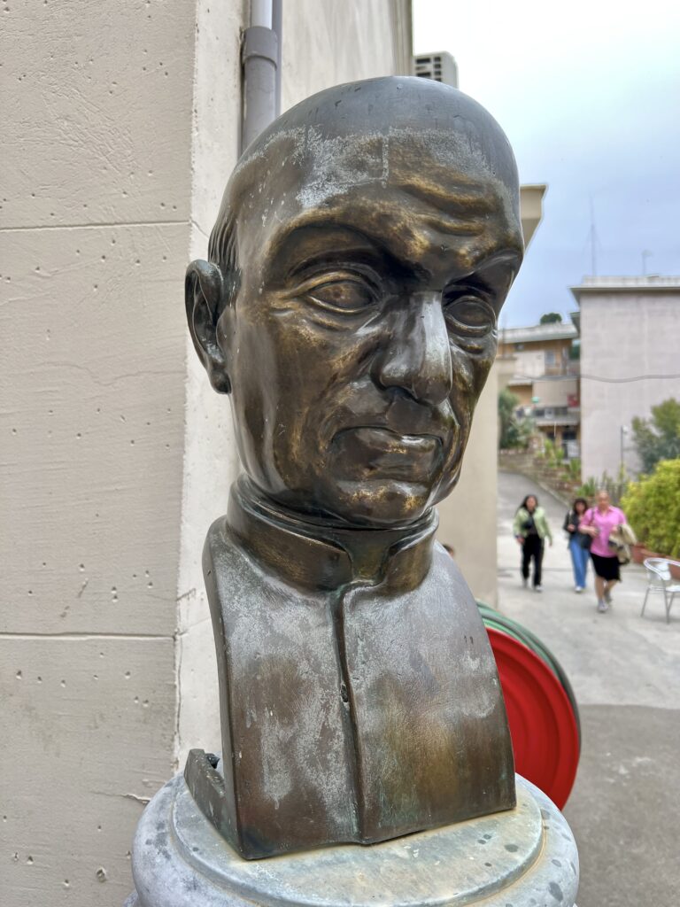 bust of San Gennaro