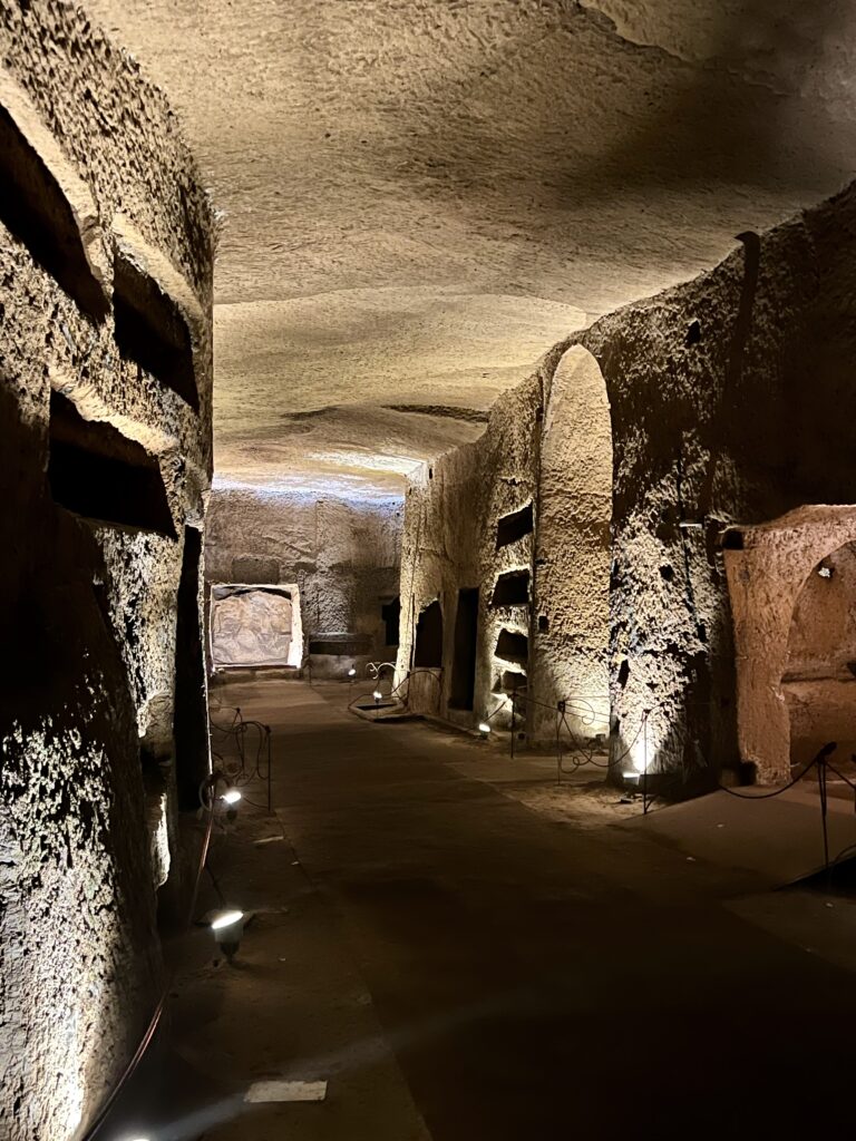 bishop's crypt