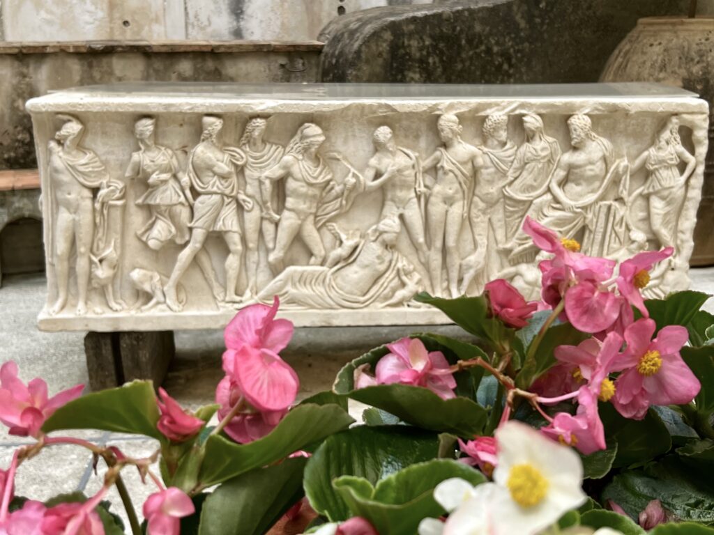 sarcophagus from Paestum