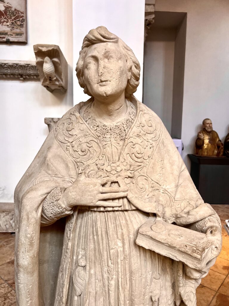 sculpture of San Gennaro