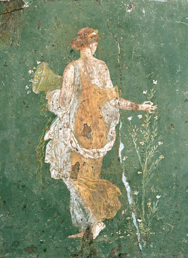 Flora from the Villa of Ariadne