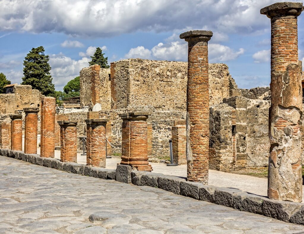 Pompeii forum