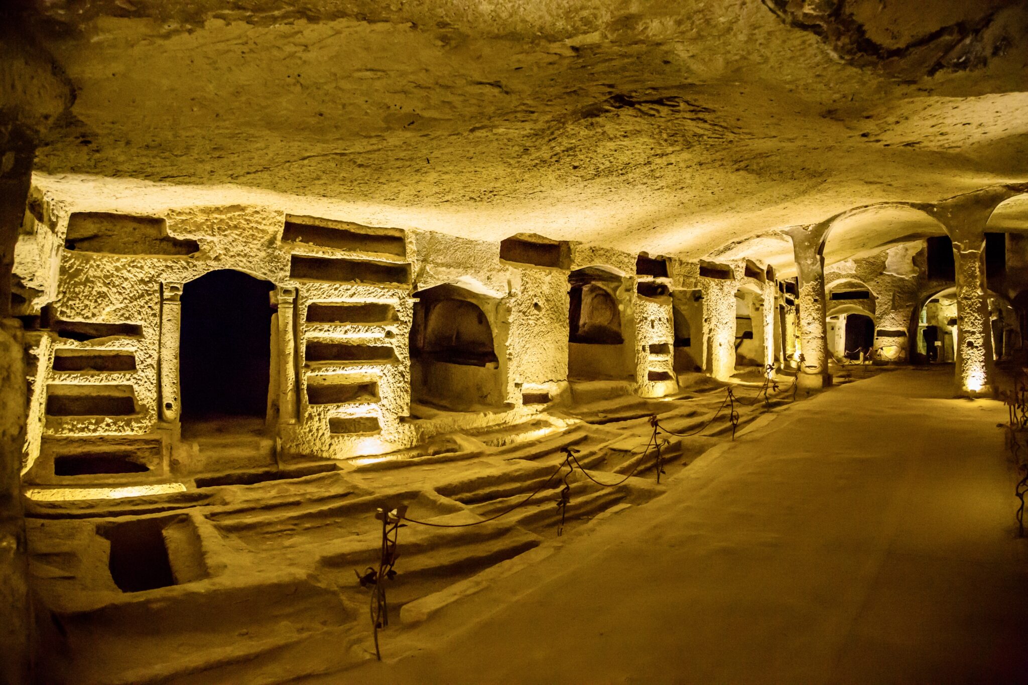 Guide To The Catacombs Of San Gennaro In Naples Italy - The