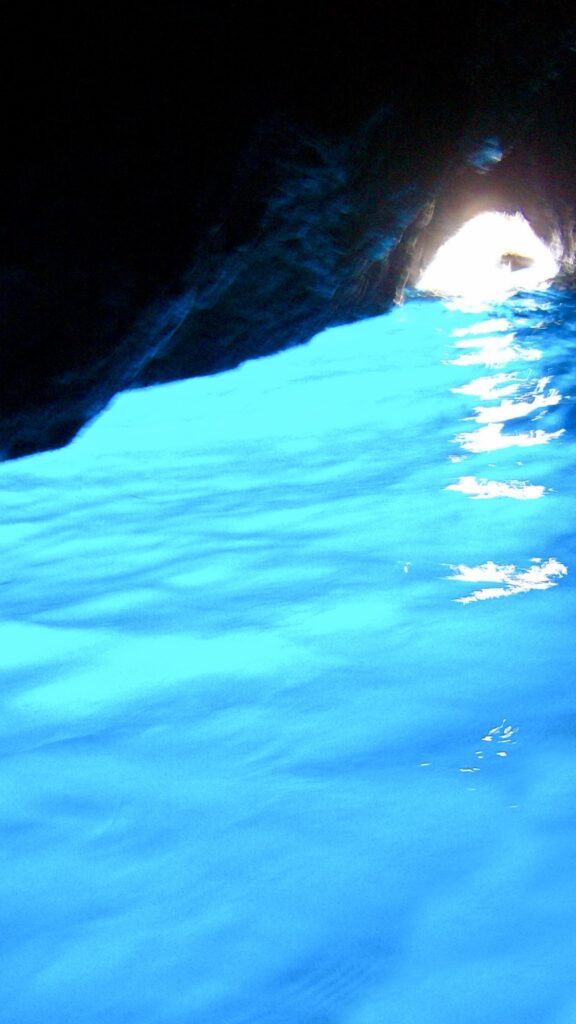 Blue Grotto, a top attraction to visit with one day in Capri