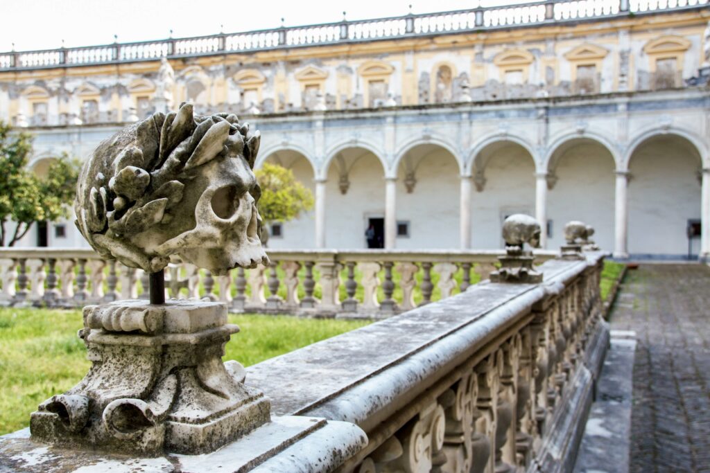 Great Cloister of the Certosa di San Martino