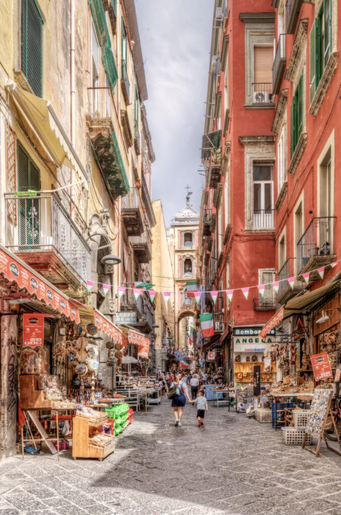 San Gregorio Armeno street