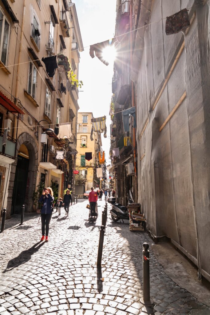 Via dei Tribunali