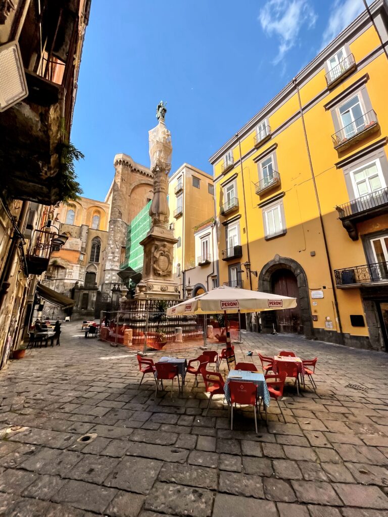 Via Tribunali in Naples