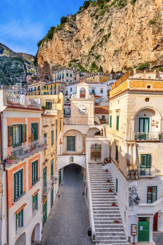 historic center of Atrani