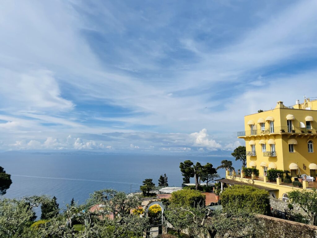 Hotel Cesare Augustus in Capri