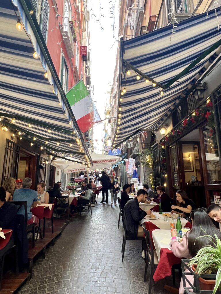 street in the San Ferdinando district