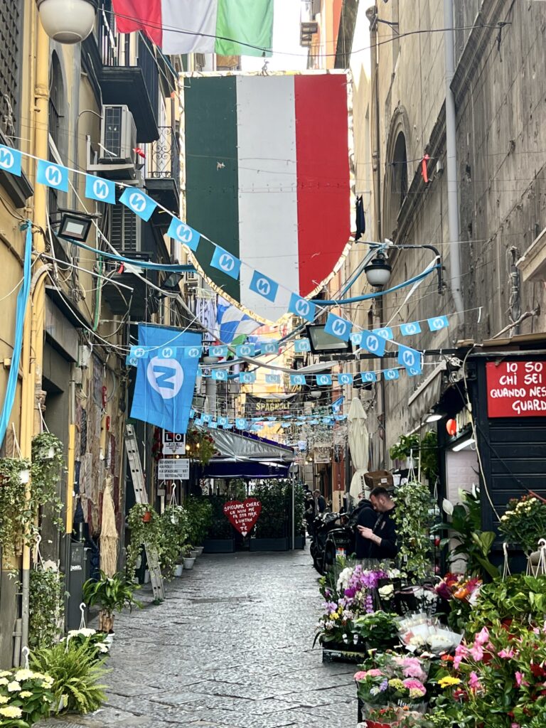 street in the San Ferdinando district