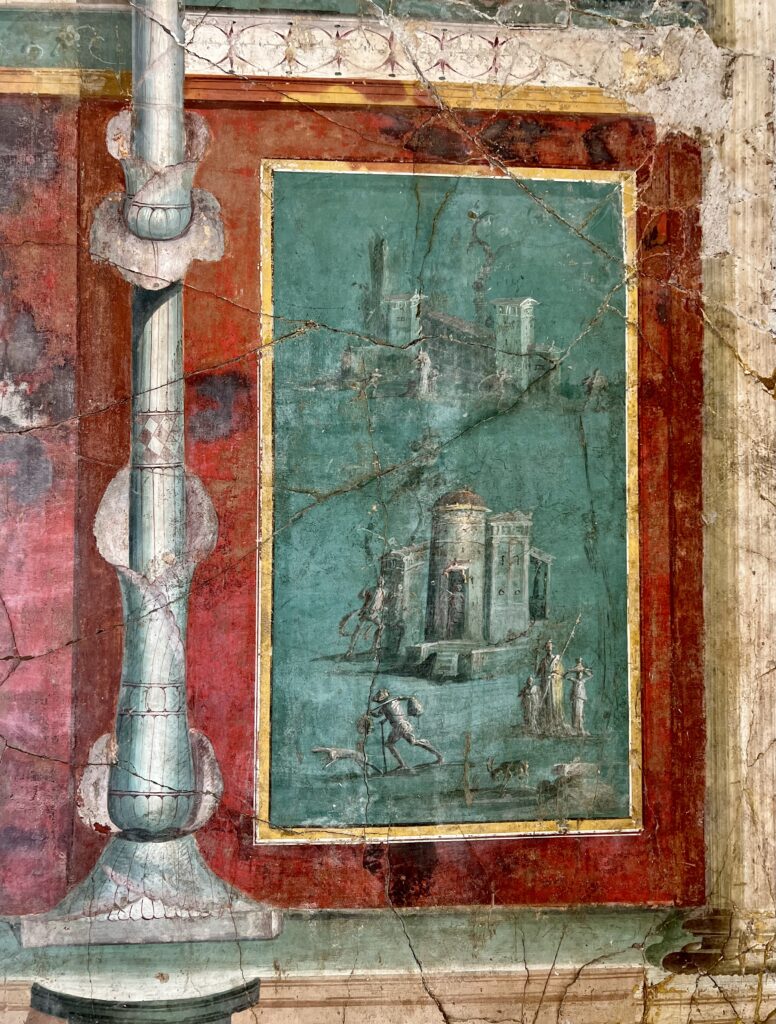 fresco from Pompeii