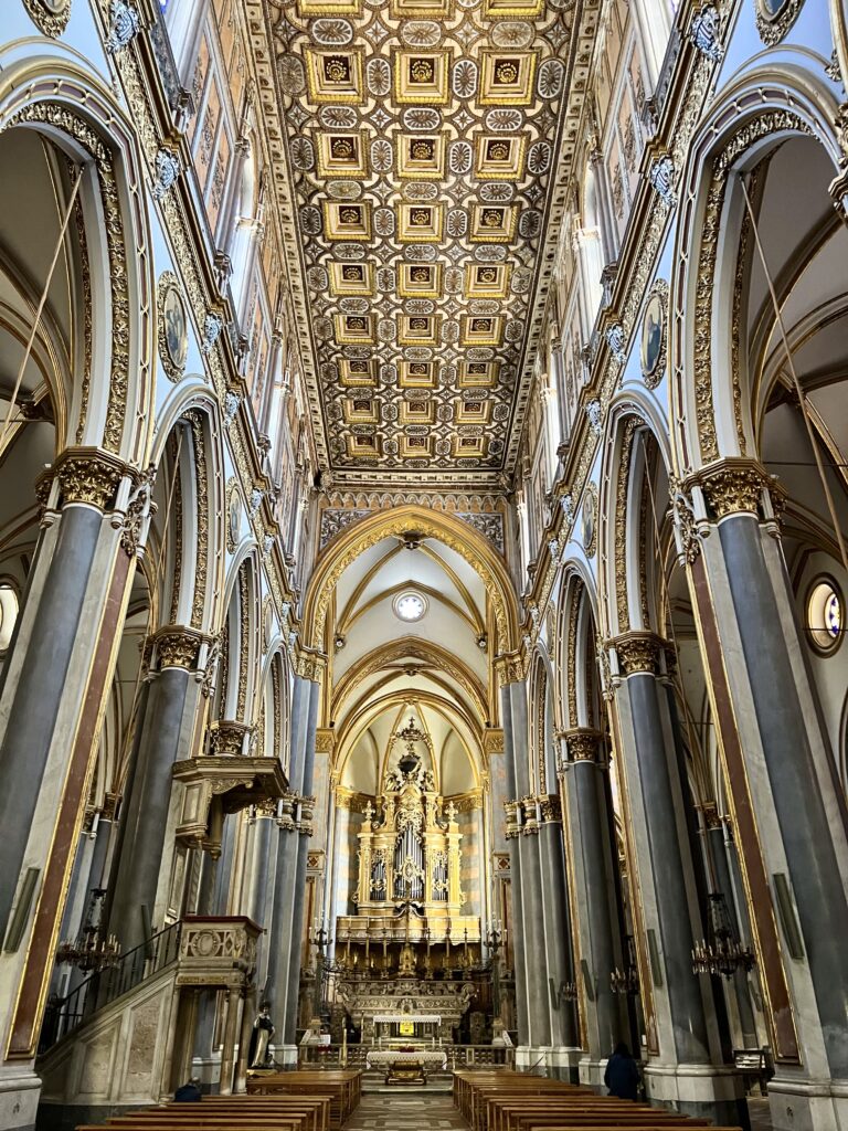 nave of San Domenico Maggiore 