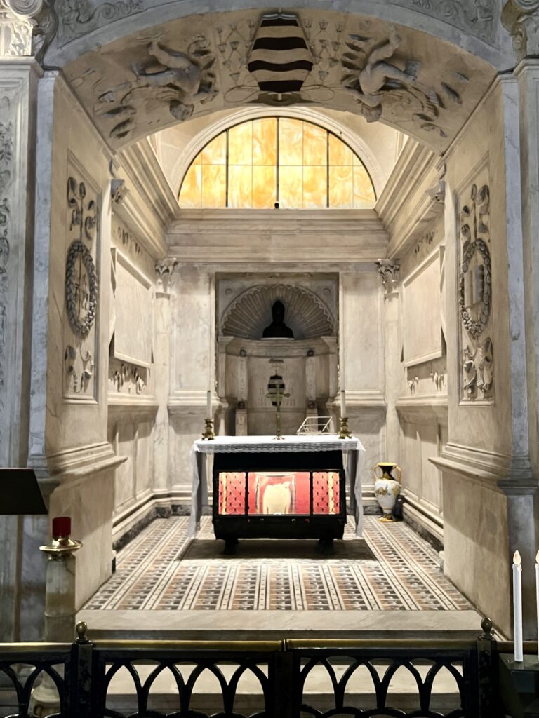 tomb of San Gennaro
