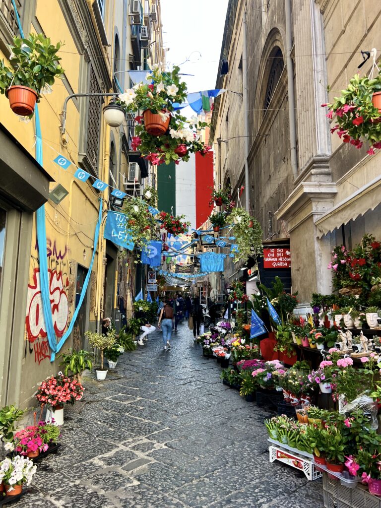 street in the Spanish Quarter