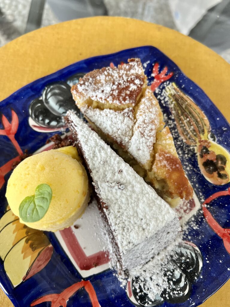 lemon desserts in Ravello