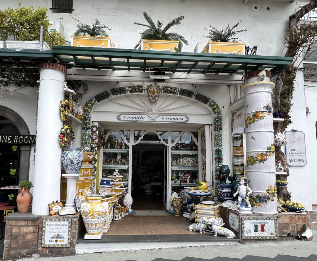 ceramic shop