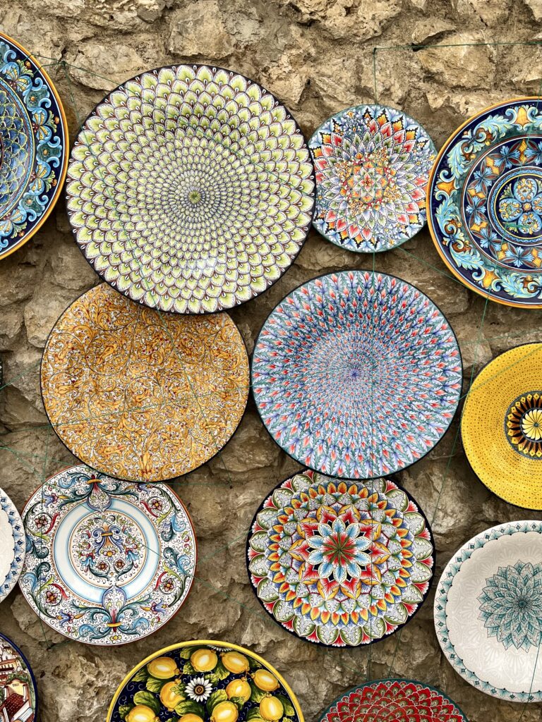 ceramics in Ravello