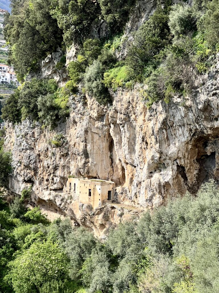 abandoned mill in the Valley of the Mills