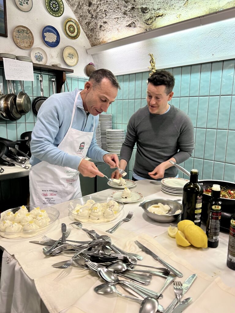 cooking class in Ravello