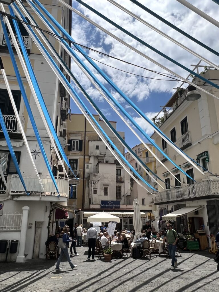 backstreets of Amalfi