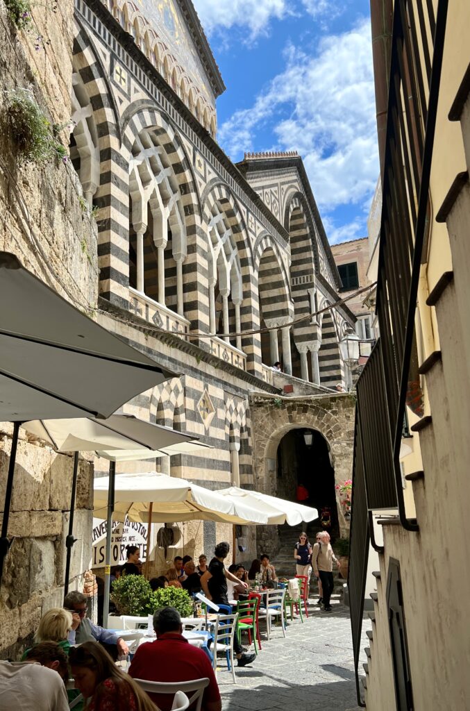 restaurant near the cathedral