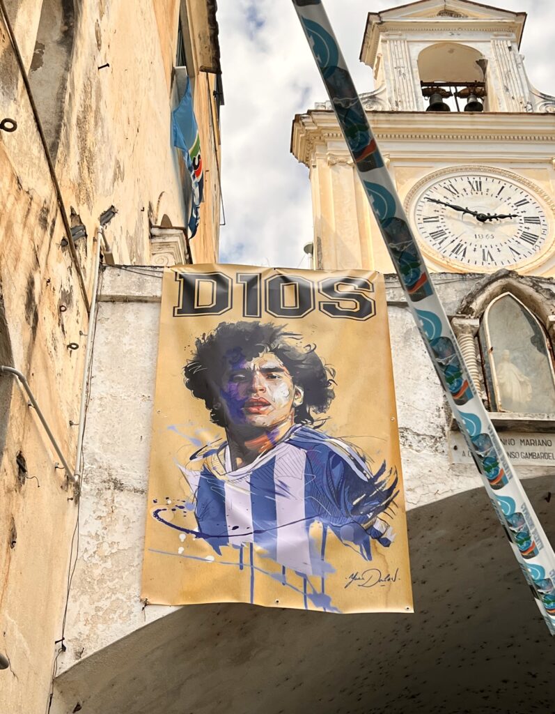 Maradona flag