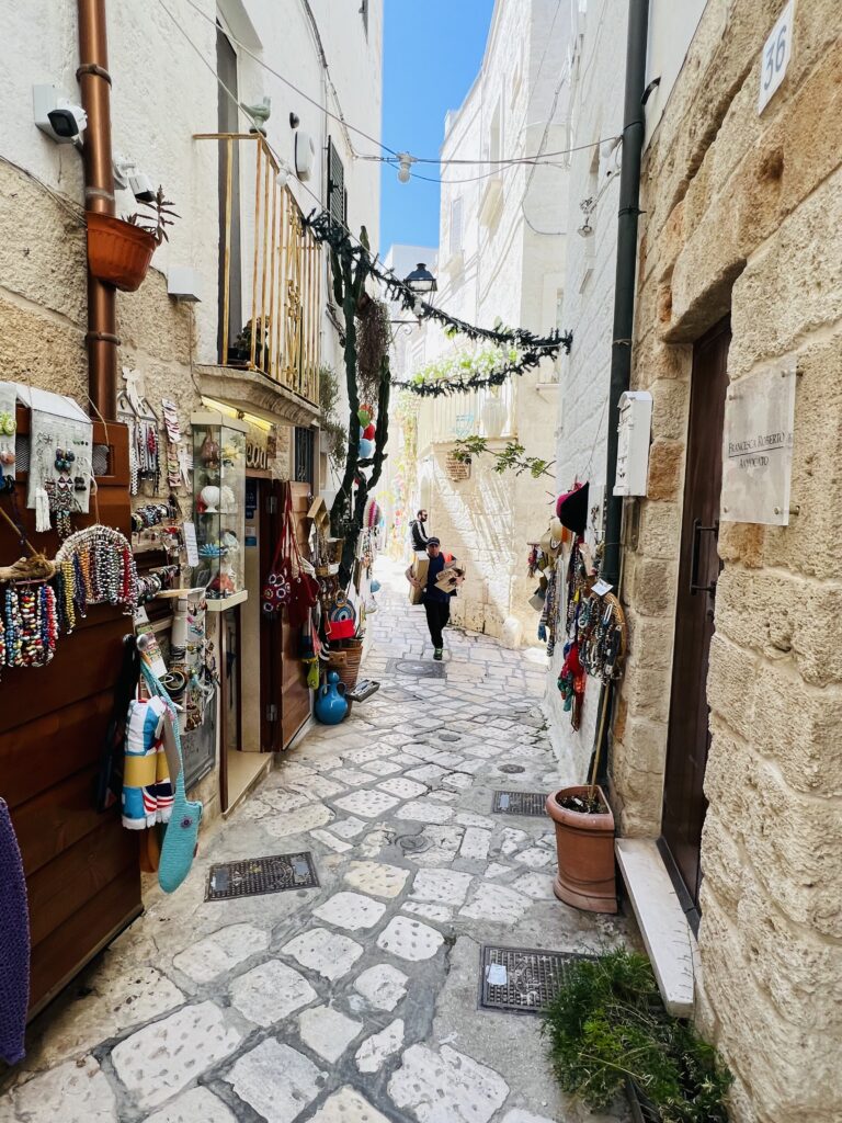 street in Polignano a Mare