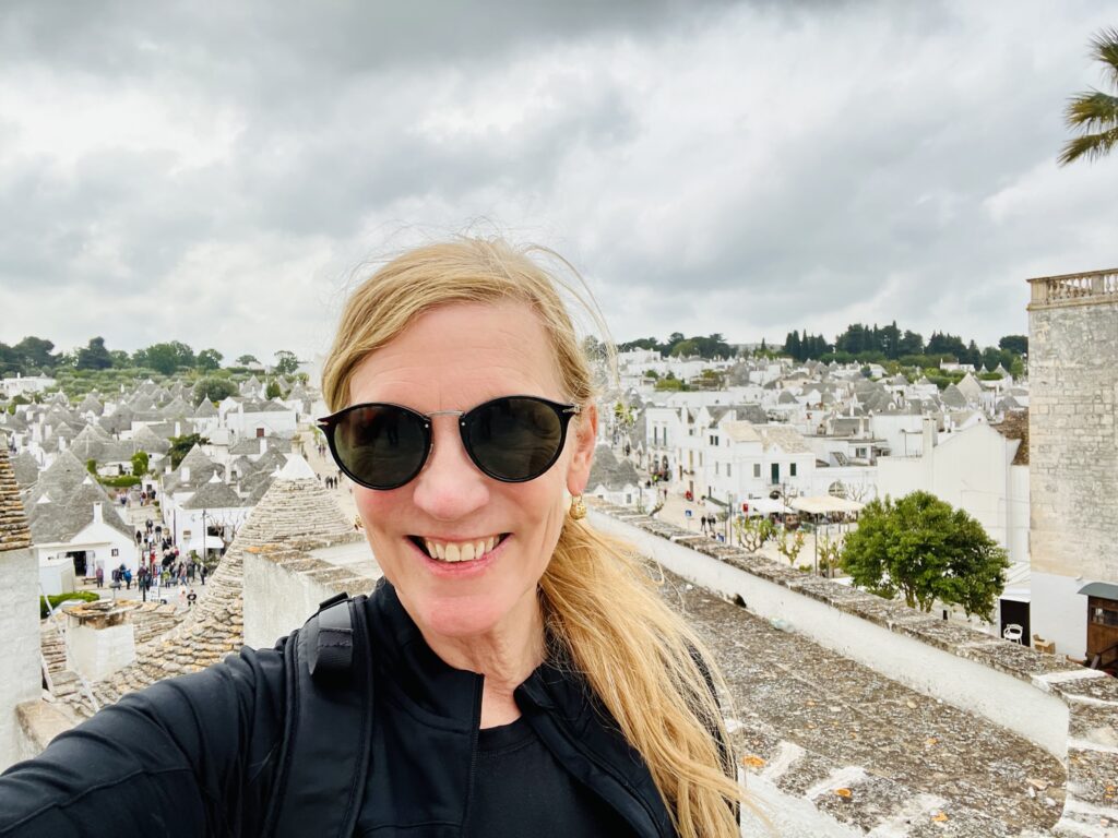 me in Alberobello