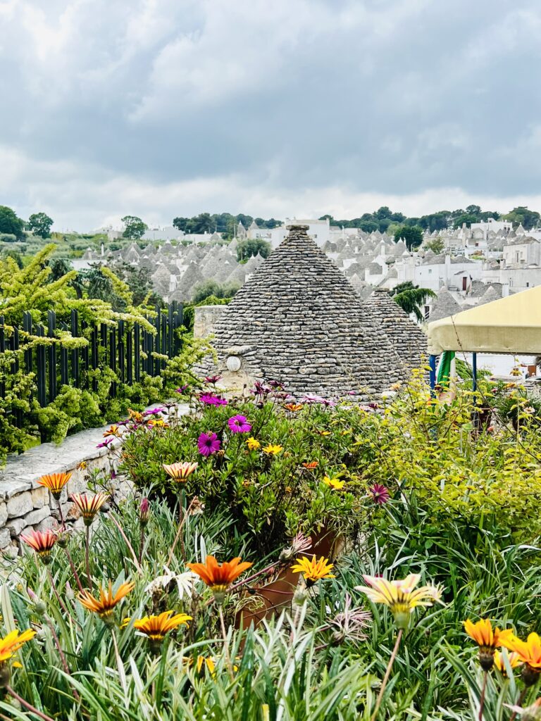 view of the trulli