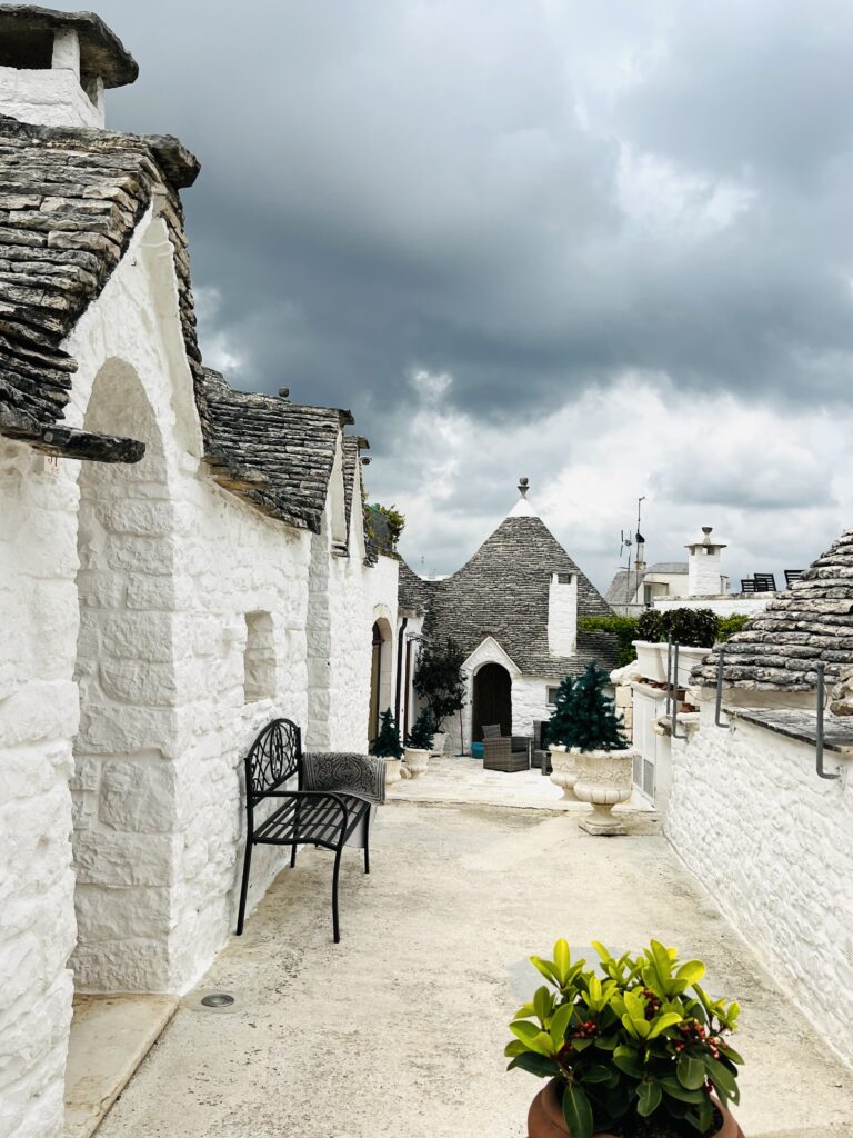 Romantic Trulli in Alberobello