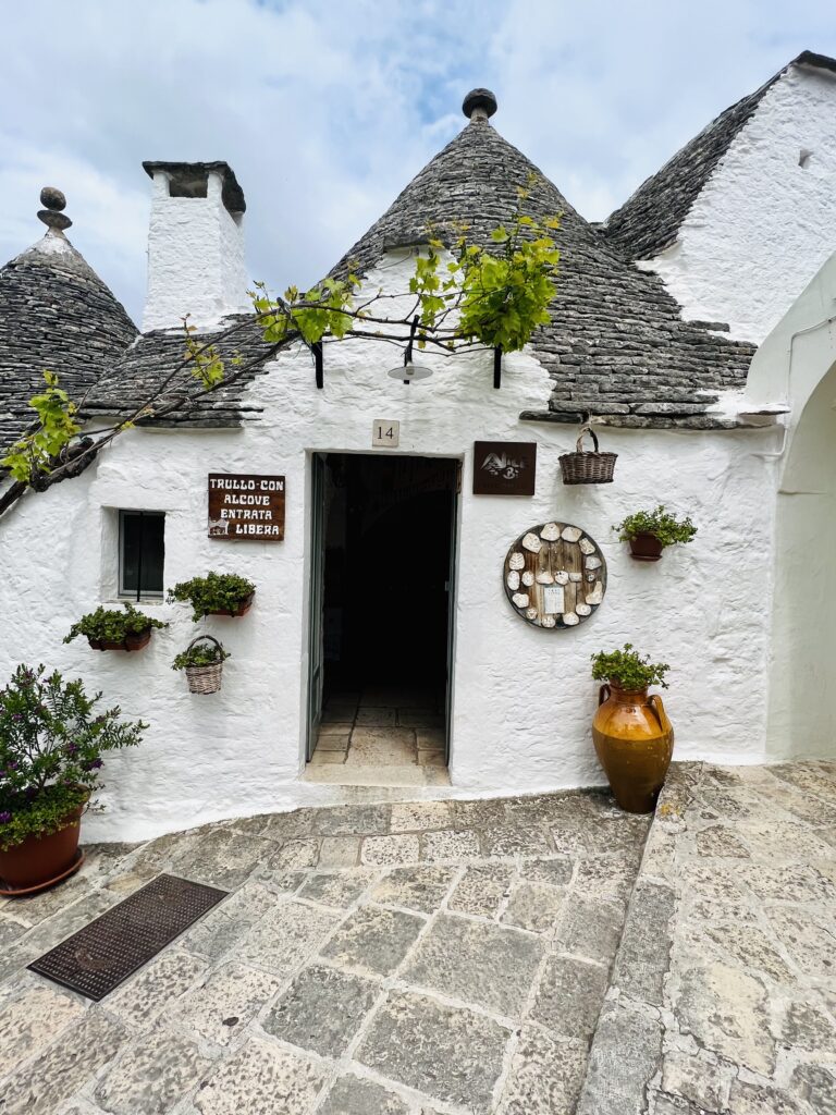 shop in Alberobello