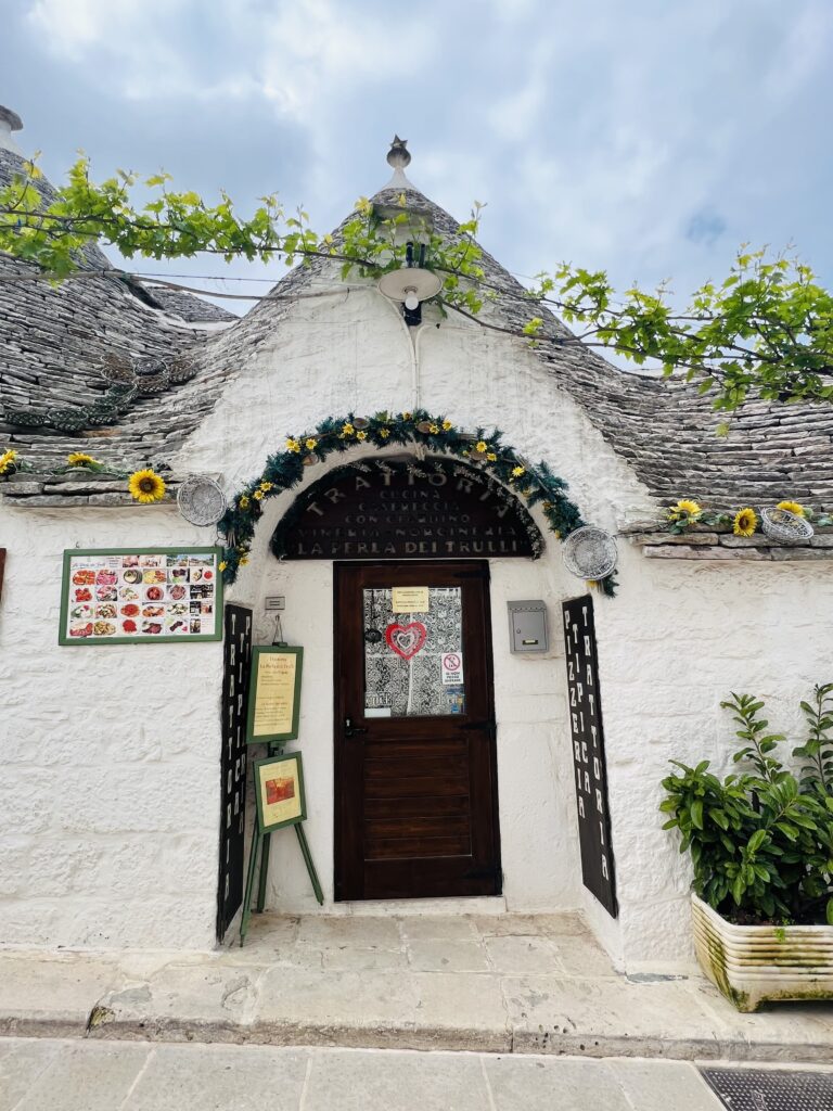 shop in Alberobello