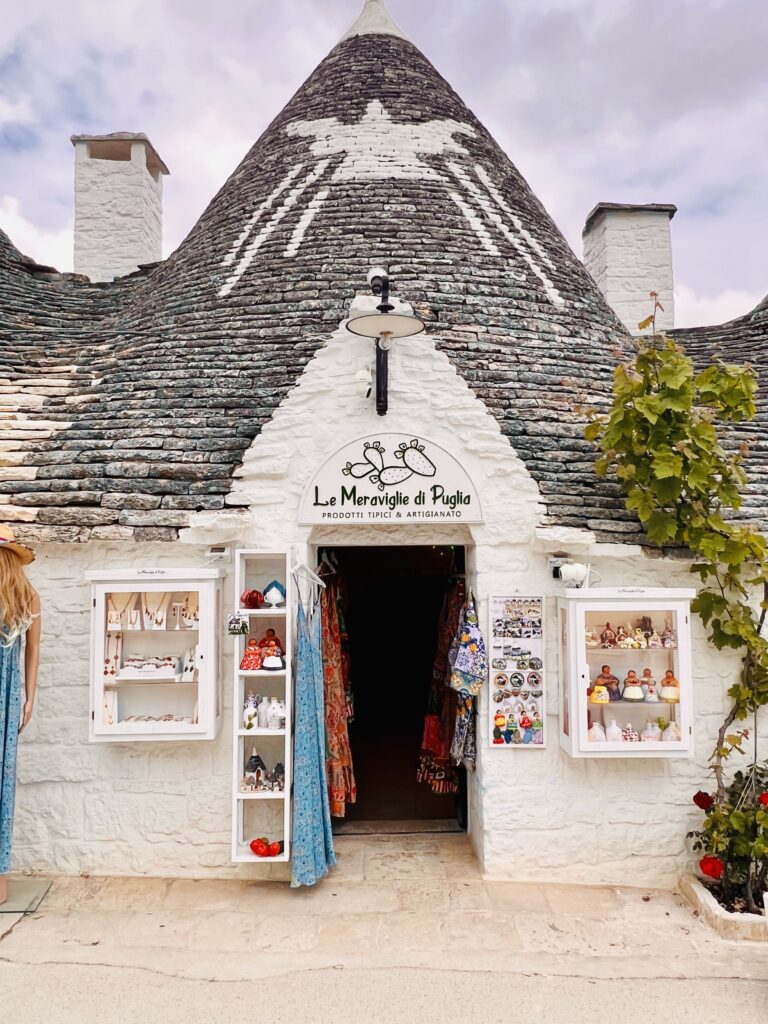 shop in Alberobello