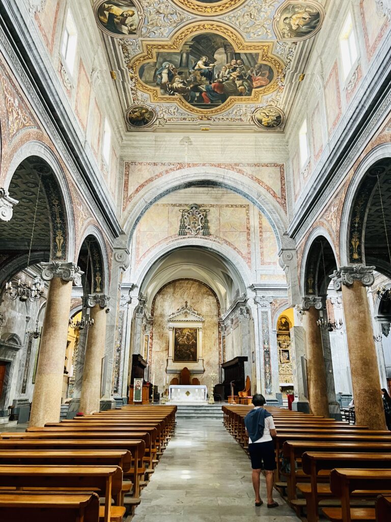 cathedral nave