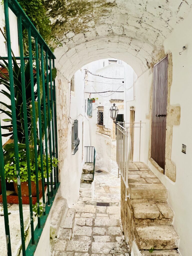 street in the historic center