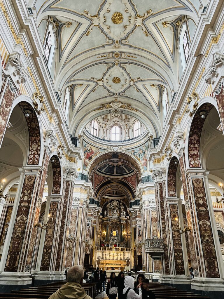 catheddral nave