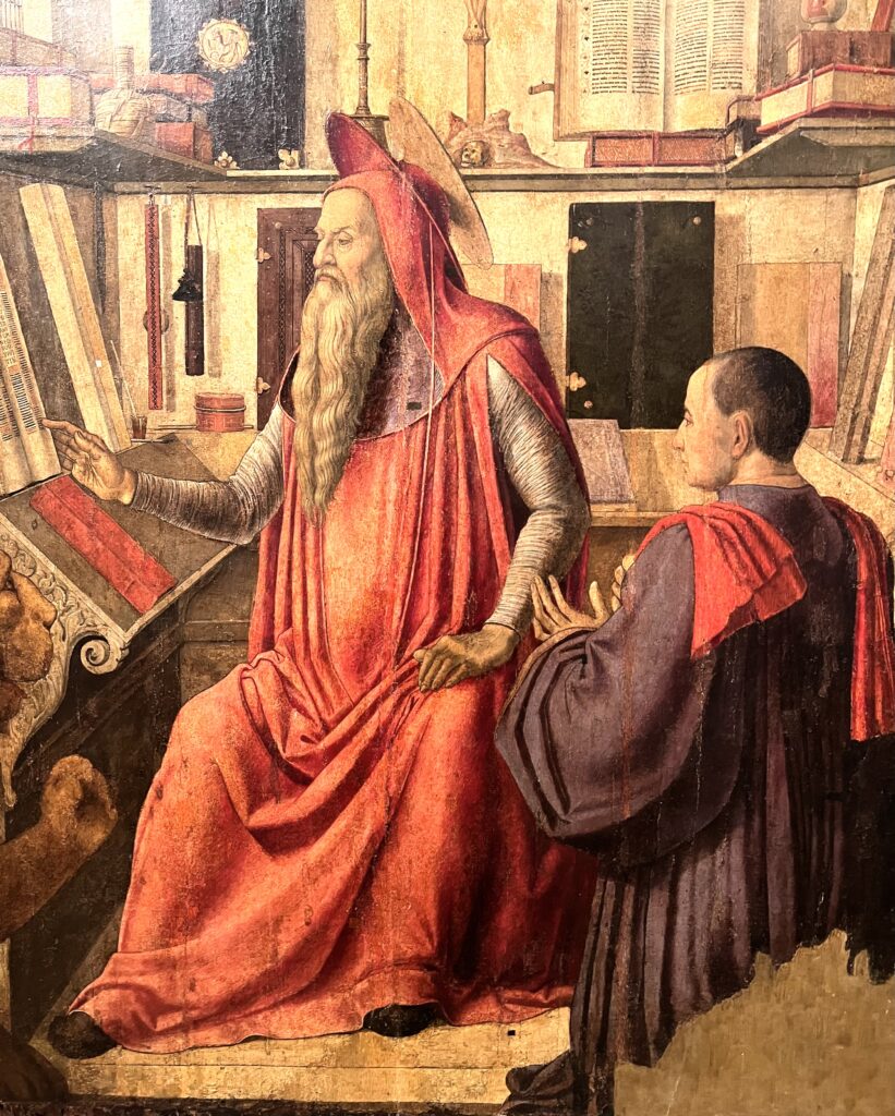 Lazzaro Bastiani, St. Jerome In His Study