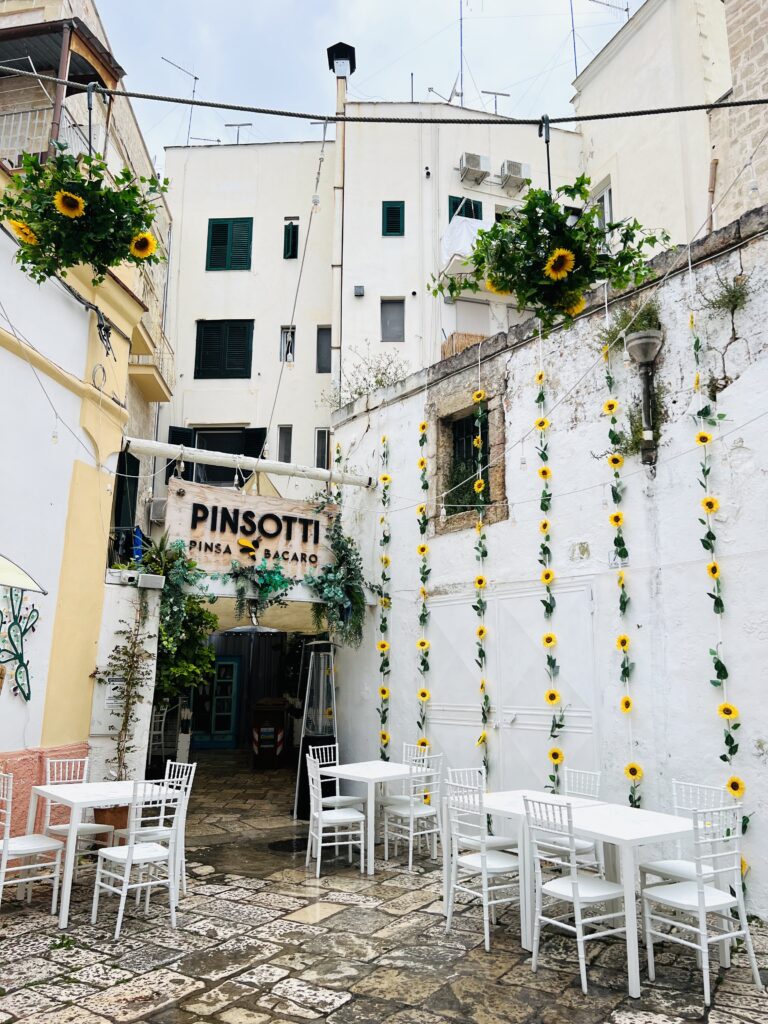 restaurant in Monopoli