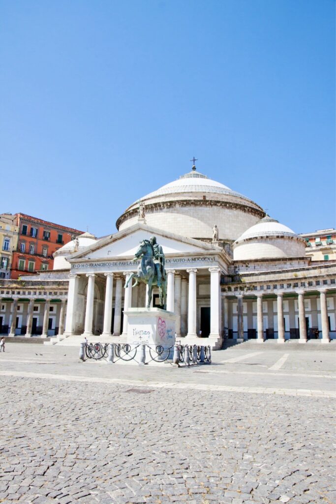 San Francesco di Paola in Piazza Plebiscito