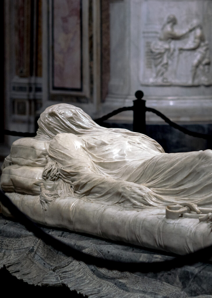 the Veiled Christ of Chapel Sanservo, a must see with one day in Naples