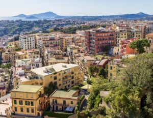 Chiaia district in Naples