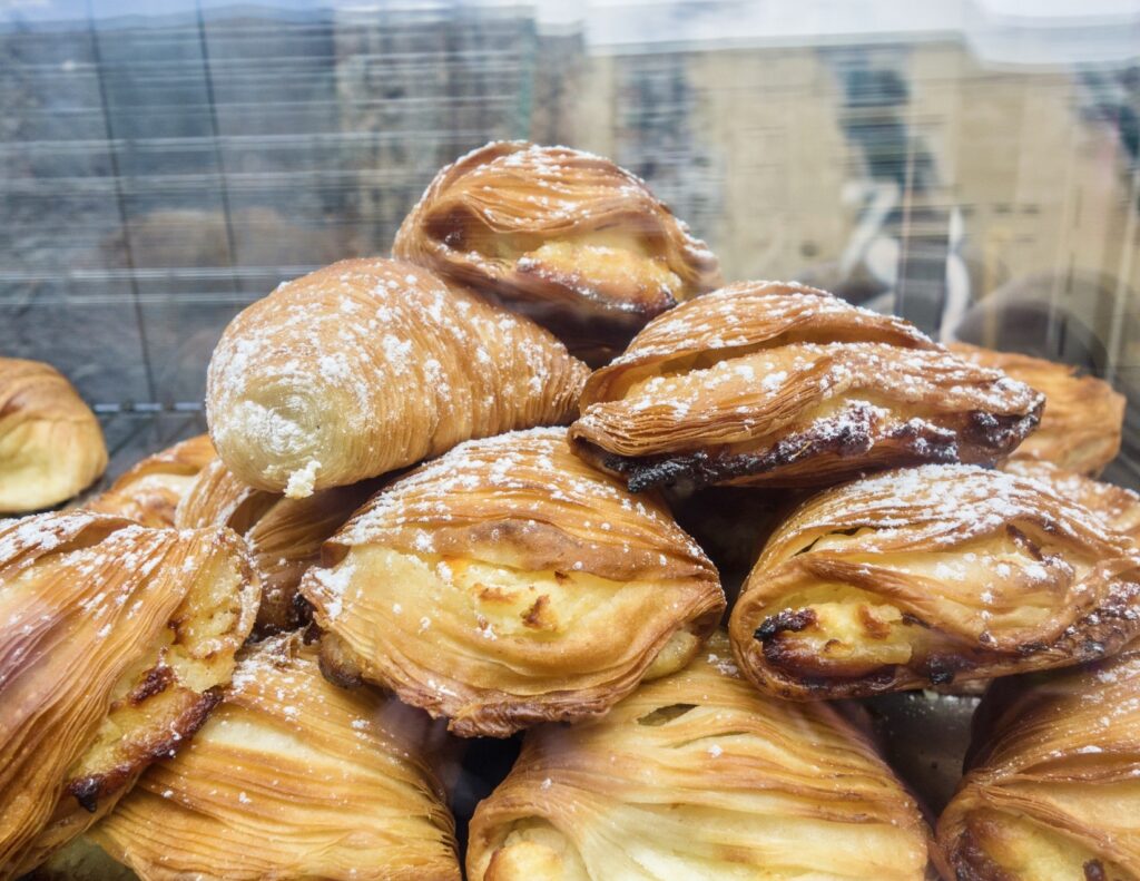 Sfogliatella